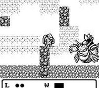 une photo d'Ã©cran de Gargoyle s Quest sur Nintendo Game Boy